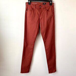 AG Adriano Goldschmied Farrah Skinny Ankle‎ Jeans Womens 26 High Rise